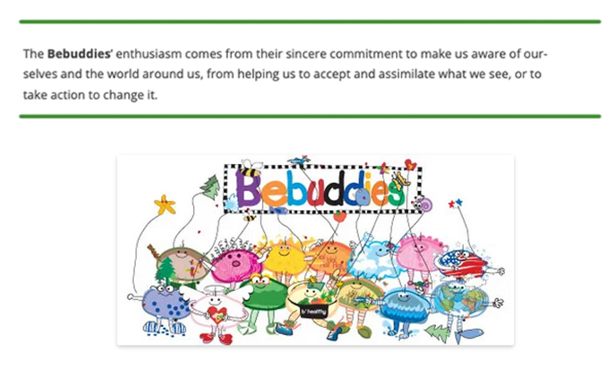 Bebuddies by Karrie Ross https://bebuddies.com