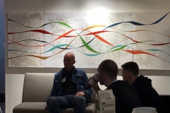 Waves of Distraction