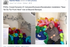 Crowd Dynamic - Inclusion Exclusion