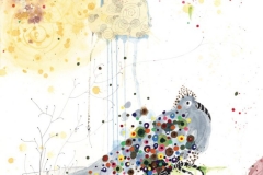 As the Cloud Weeps: Bejeweled Bird