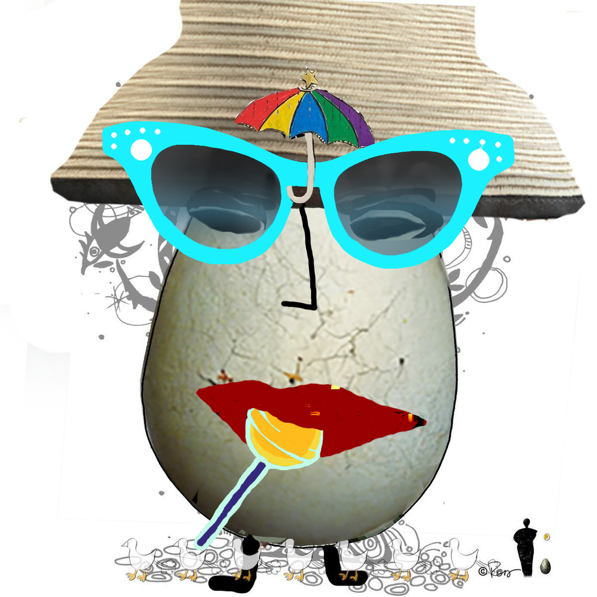 @becooleggs a nft collection by karrie ross on X (twitter)